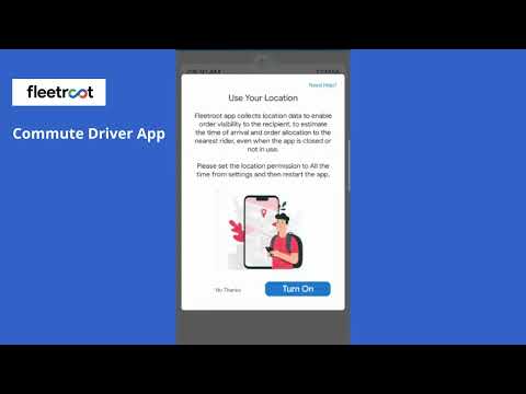 Fleetroot Driver