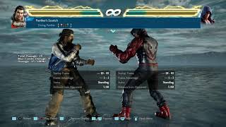 Download lagu Lei movelist with frame data display (opponent all block) mp3 Download lagu Lei movelist with frame data display (opponent all block) mp3