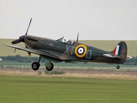 The Aircraft That Make Up The Battle Of Britain Memorial Flight