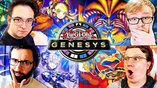 We Played GENESYS in Master Duel! w/ @MBTYuGiOh @Farfa & @Dzeeff