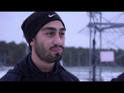 Intervju med Amin Nazari, Falkenbergs FF 2016
