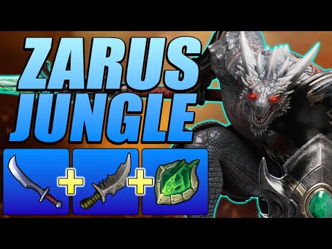As Broken As Ever, Zarus Jungle - Predecessor Gameplay
