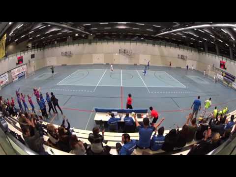 20161211  Futsal Minerva - Futsal Löwen Zürich 8 : 3