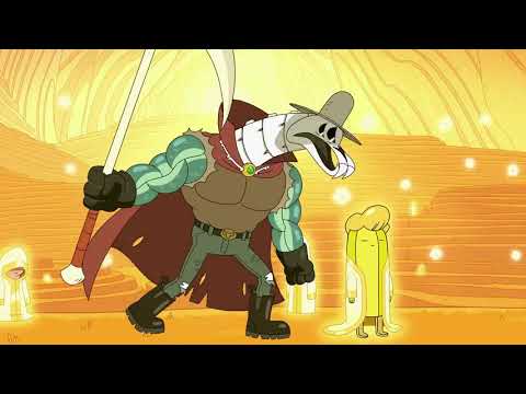 Finn And Jake Reaches Nirvana Adventure Time  Distant Lands Together Again Clip
