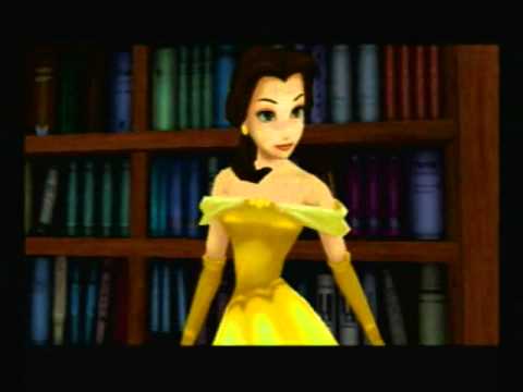 Kingdom Hearts I Expert - 71 - Belle, Divine Rose Keyblade