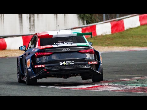 2021 Audi RS3 LMS TCR | Driven hard, Pops & Bangs