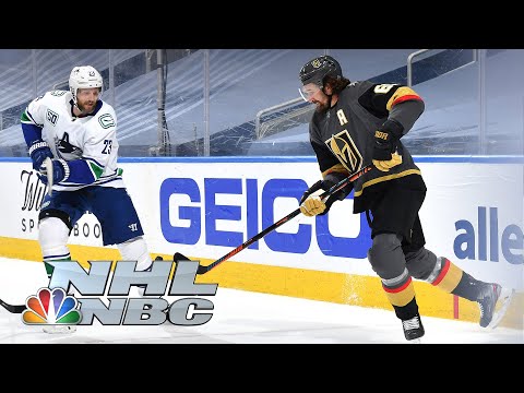 NHL Stanley Cup Second Round: Canucks vs. Golden Knights | Game 7 EXTENDED HIGHLIGHTS | NBC Sports