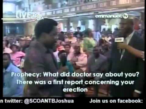 TB Joshua. Prayer & Prophecy 16-09-2012
