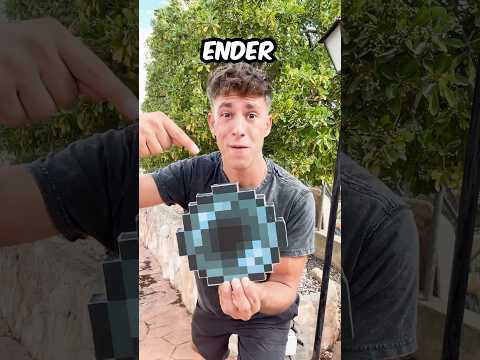 ENDER PEARL…🟣✨ #minecraft #comedy #enderpearl #shorts