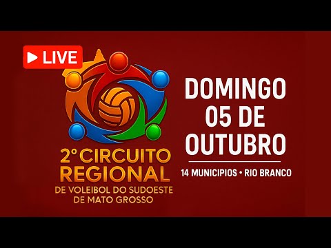2º Circuito Regional de Voleibol do Sudoeste de Mato-Grosso