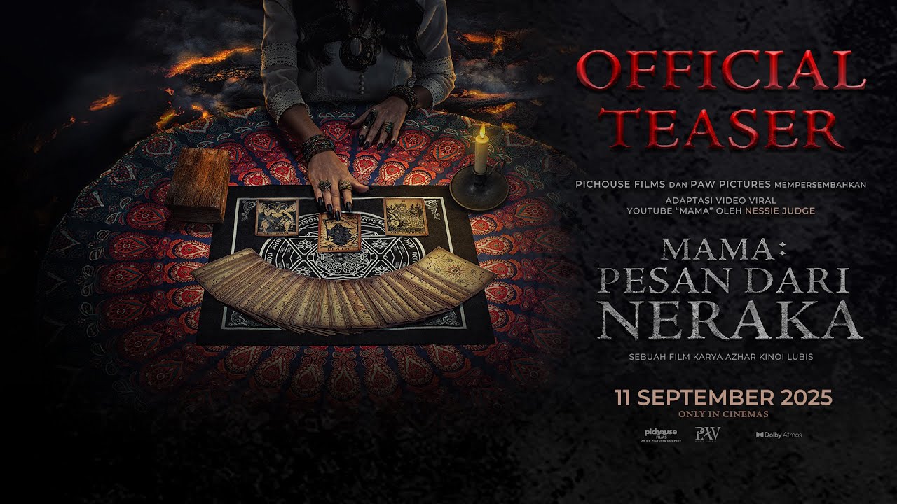 MAMA : Pesan Dari Neraka - Official Teaser