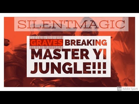 Graves VS Yi Jungle - full game play