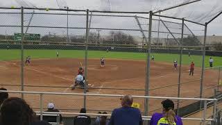 2/24/18 Cassie Davis with an amazing catch