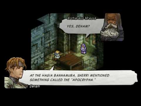 Tactics Ogre: LUCT - 128 Ch 4 (Chaos) #59 SideQuest 6 Temples 07 Apocrypha & Great War