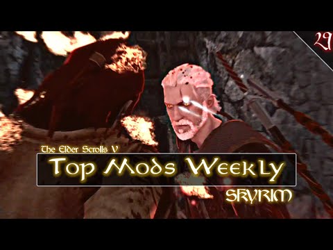 Top Mods Weekly: NEW Mage Armor, College Edits, Weather Mechanics and MORE! (Skyrim XBOX Mods)