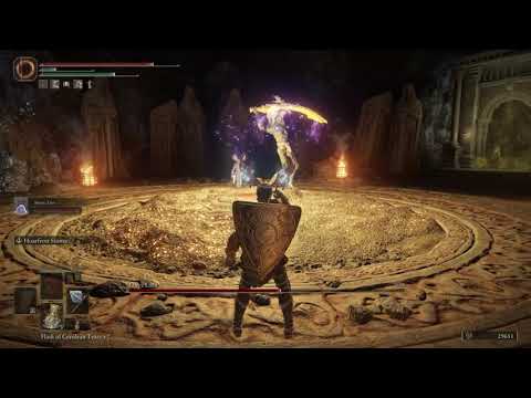 ELDEN RING Onyx Lord Easy Cheese Boss Fight & Onyx Lord Greatsword Reward Walkthrough