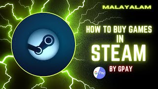 How to buy games on STEAM in India (MALAYALAM) USING UPI