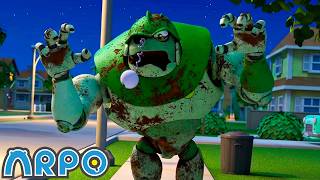 Download lagu Arpo Gets REVENGE! 🧟 ARPO: The Robot Full Episodes | Season 2: Episodes 15-17 | Cartoons mp3