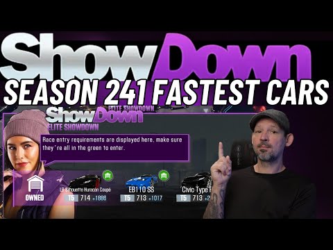 CSR2 Elite Showdown Season 241 | The TOP FASTEST CARS - YouTube