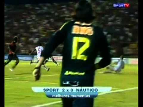 Série B 2011 - Sport 2 x 0 Náutico - Gol de Maylson (Narração de Aroldo Costa)