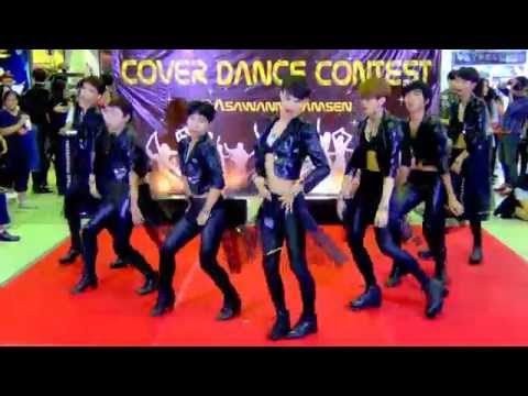 150321 The Boy Angel cover Rainbow - Intro + Black Swan @Asawann Cover Dance 2015