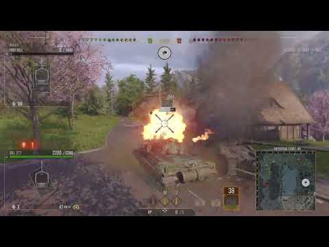 WOT Console / Zug / 12 Kills / Lakeville / 3 x Objekt 277