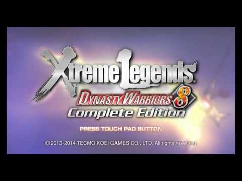 Let's Play Dynasty Warriors 8 Xtreme Legends Complete Edition 38: Wu Story Part 1