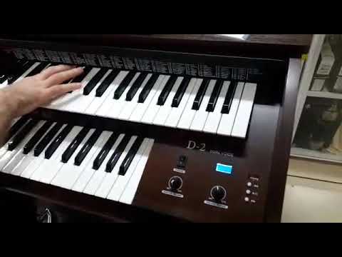 Demonstração do Órgão Tokai D-2  - Hino 119 CCB H4