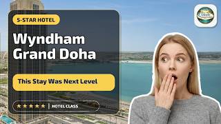 Wyndham Grand Doha West Bay Beach - This Stay Was Next Level | Doha, Qatar🏩
