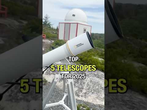5 Best Telescopes for Beginners in 2025 #space