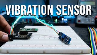 Detecting Vibration with SW-420 on ESP32