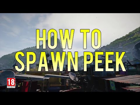 HOW TO SPAWN PEEK ON FAVELA | TOM CLANCY'S RAINBOW SIX SIEGE