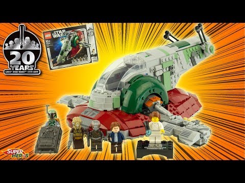 Vidéo LEGO Star Wars 75243 : Slave I – Édition 20ème anniversaire