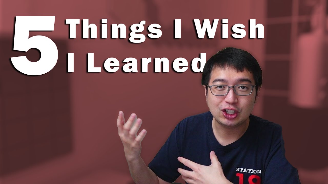 5 Things I wish I learned when I started in crypto