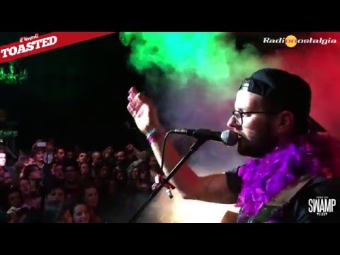 DUO BUCOLICO - I TEMPI D'ORO (HD LIVE @ Swamp Club)  GoPro Cam + I-Phone 6s