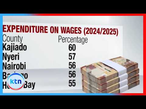 Senate exposes counties over ballooning wage bill and poor spending