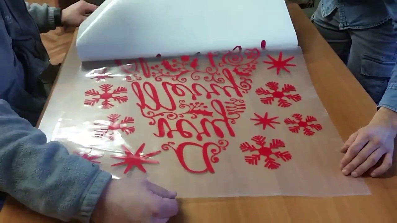 Watch Now Time laps vetrofanie di natale Time laps vetrofanie di natale