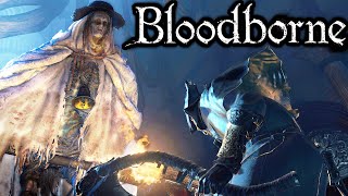 Bloodborne Cathedral Ward Reaper Giants, Alfred, Old Yharnam Lamp PART 4 Gameplay Walkthrough PS4