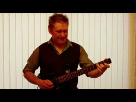 Fred Arnell - Demo using Steinberger and Roland equipment