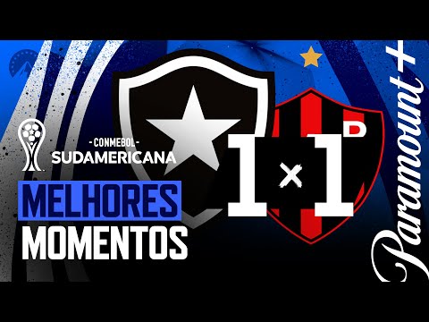 Gols e lances de Botafogo x Patronato