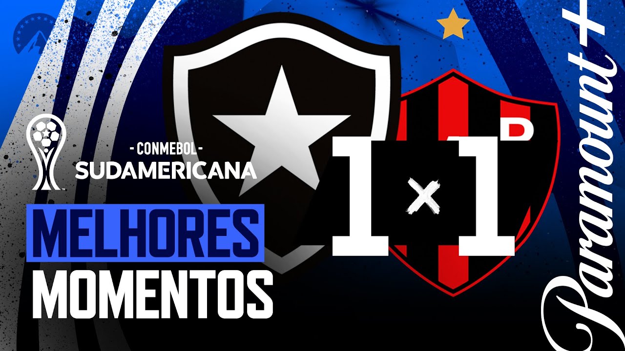 VÍDEO | Gols e melhores momentos do empate do Botafogo com o Patronato no Nilton Santos VÍDEO | Gols e melhores momentos do empate do Botafogo com o Patronato no Nilton Santos