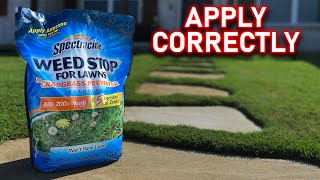 BIG BOX lawn weed products REALLY WORK if you know what you'