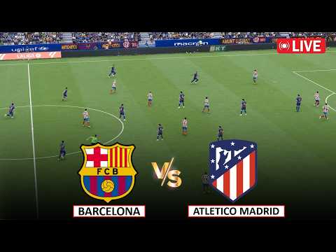 🔴En Vivo : Barcelona vs Atlético Madrid I Semi Final I Copa Del Rey Full Match Live eFootball Pes 21