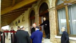 preview picture of video 'Patriarca di Venezia Francesco Moraglia a Mira-Venezia'