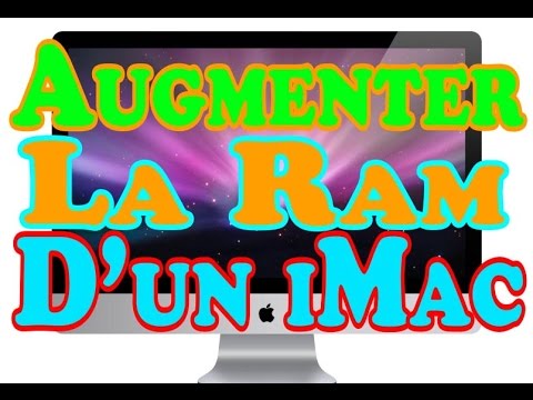 comment augmenter memoire imac