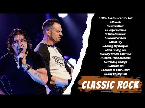 Classic Rock Mix ~ Classic Rock Mega Mix | Iconic Tracks from Rock Legends 2024