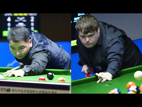 D Damdinjamts vs Jake Dylan Newlove - Group 11 - 2020 JOY Chinese 8-ball Masters