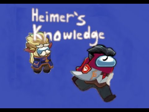 Arcane in a nutshell | Heimerdinger in Among Us | HeimerDong Adventures