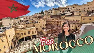 FES Medina Tour - Chaouwara Tannery &amp; Souks | MOROCCO