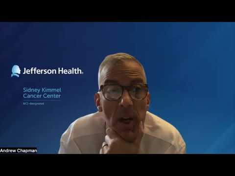 Jefferson's Andrew Chapman discusses being the 1st geriatric ...